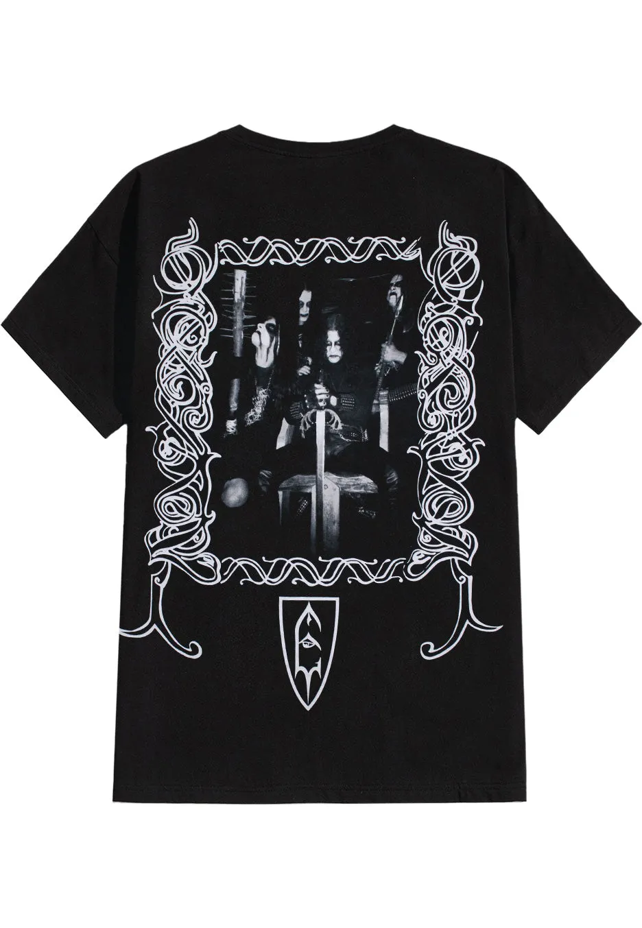 Leviathan T-Shirt schwarz Unisex Neuheit