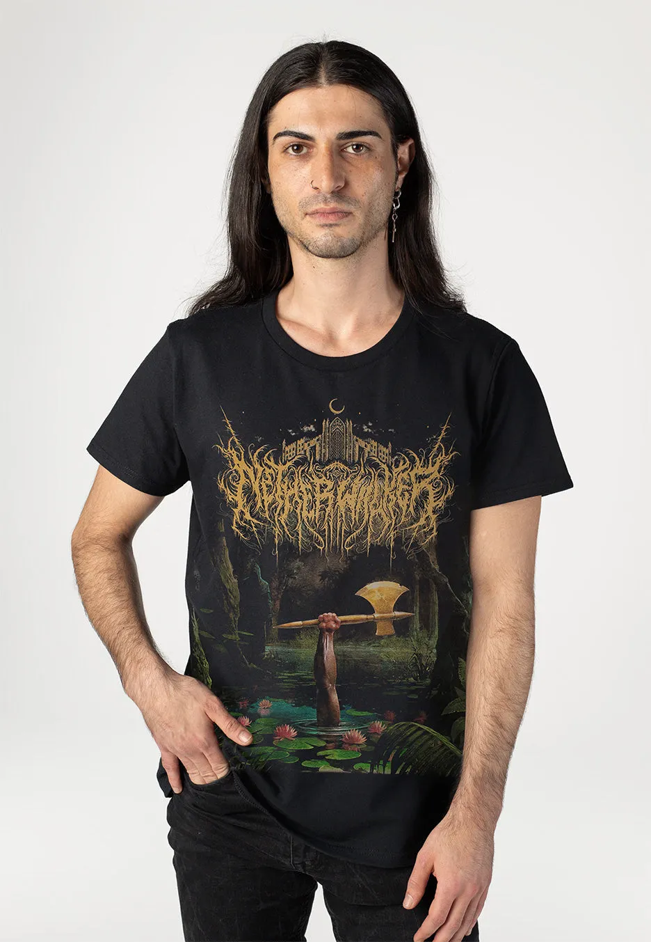 Impericon Battle Of Tredem T-Shirt schwarz Jersey