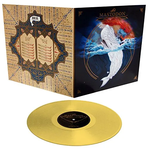 Mastodon Leviathan 2LP Vinyl Doppelvinyl limitiert