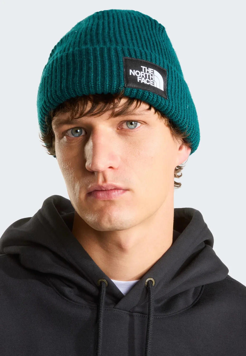 Impericon Salty Lined Pacific Teal Beanie blau
