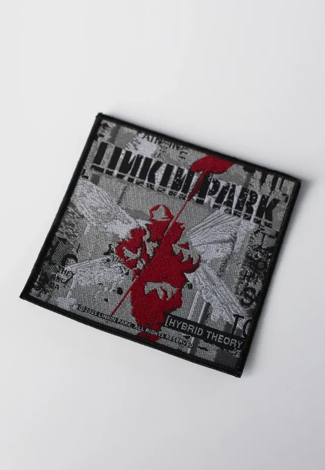 Impericon Hybrid Theory Aufnäher Grau Polyester
