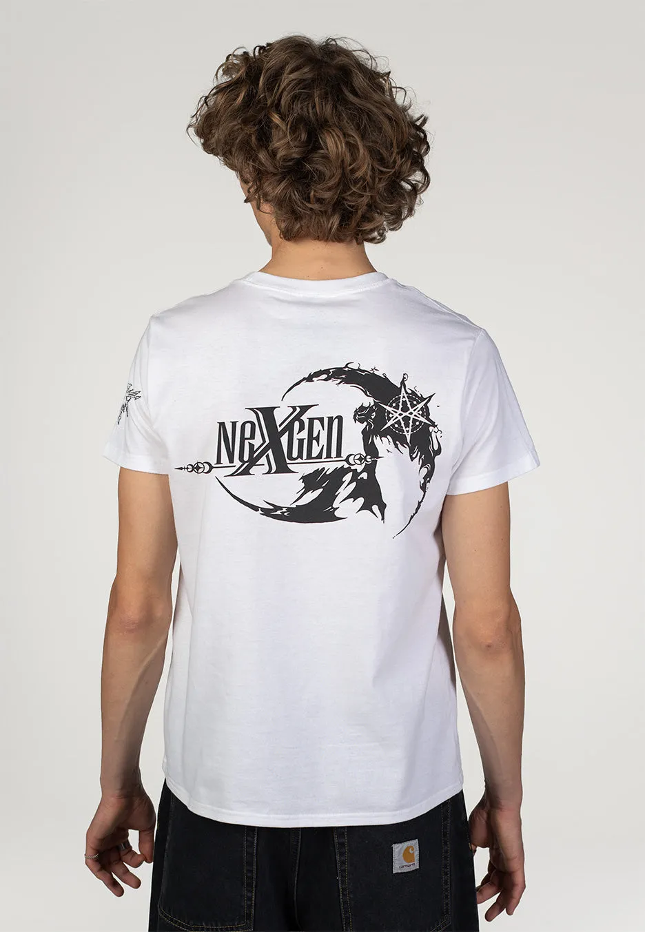 Impericon Nex Gen Anime White T-Shirt weiß