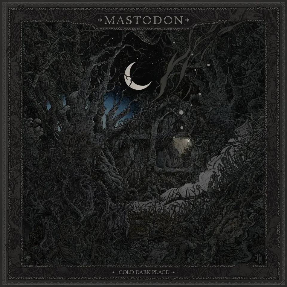 Mastodon Cold Dark Place CD EP 4 Tracks