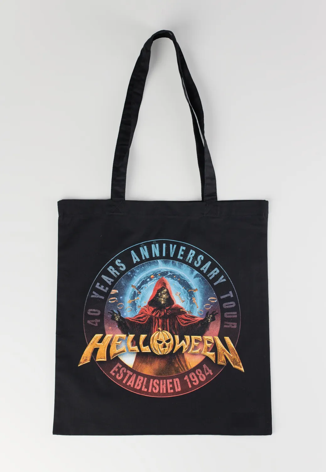 Impericon Keeper 40 Years Totebag schwarz Baumwolle
