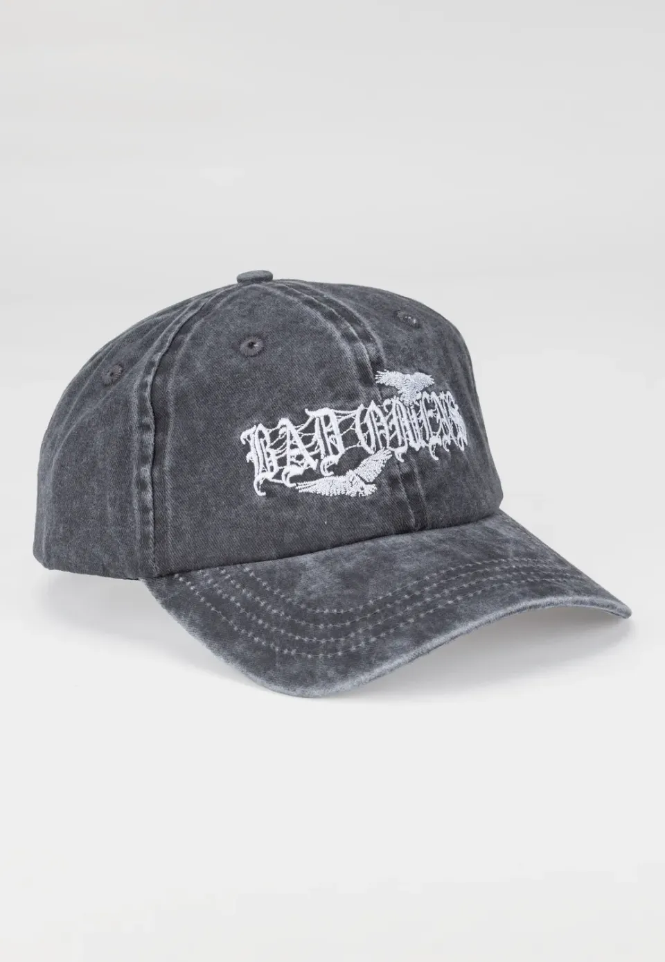 Impericon Pierced Warrior Logo Stone Washed Cap