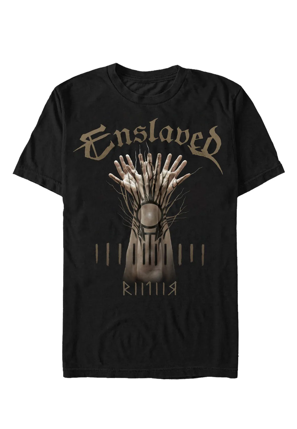 Riitiir T-Shirt schwarz M Pagan Metal
