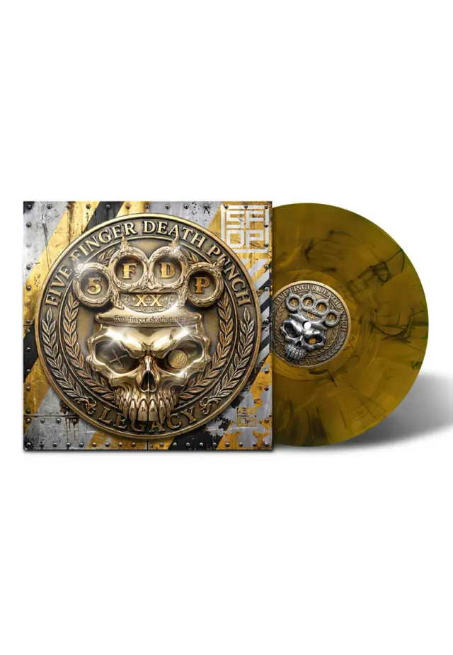 Impericon Legacy Amber Wave Vinyl farbig limitiert