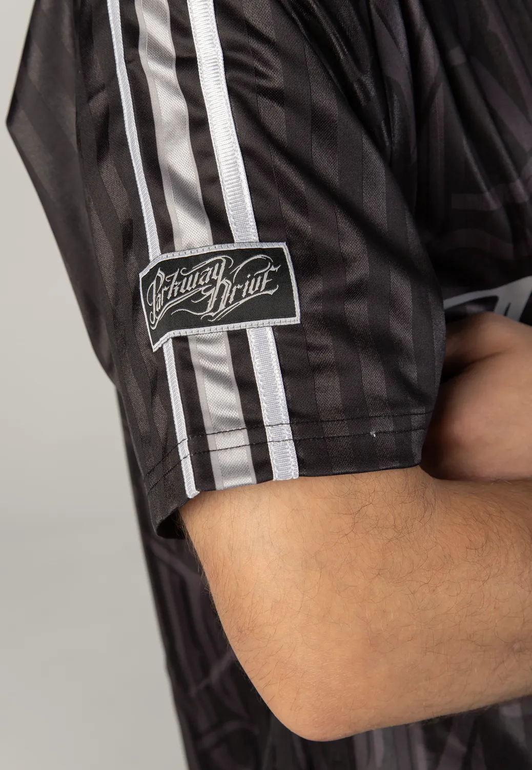 Impericon Heritage Jersey schwarz Unisex Größe M