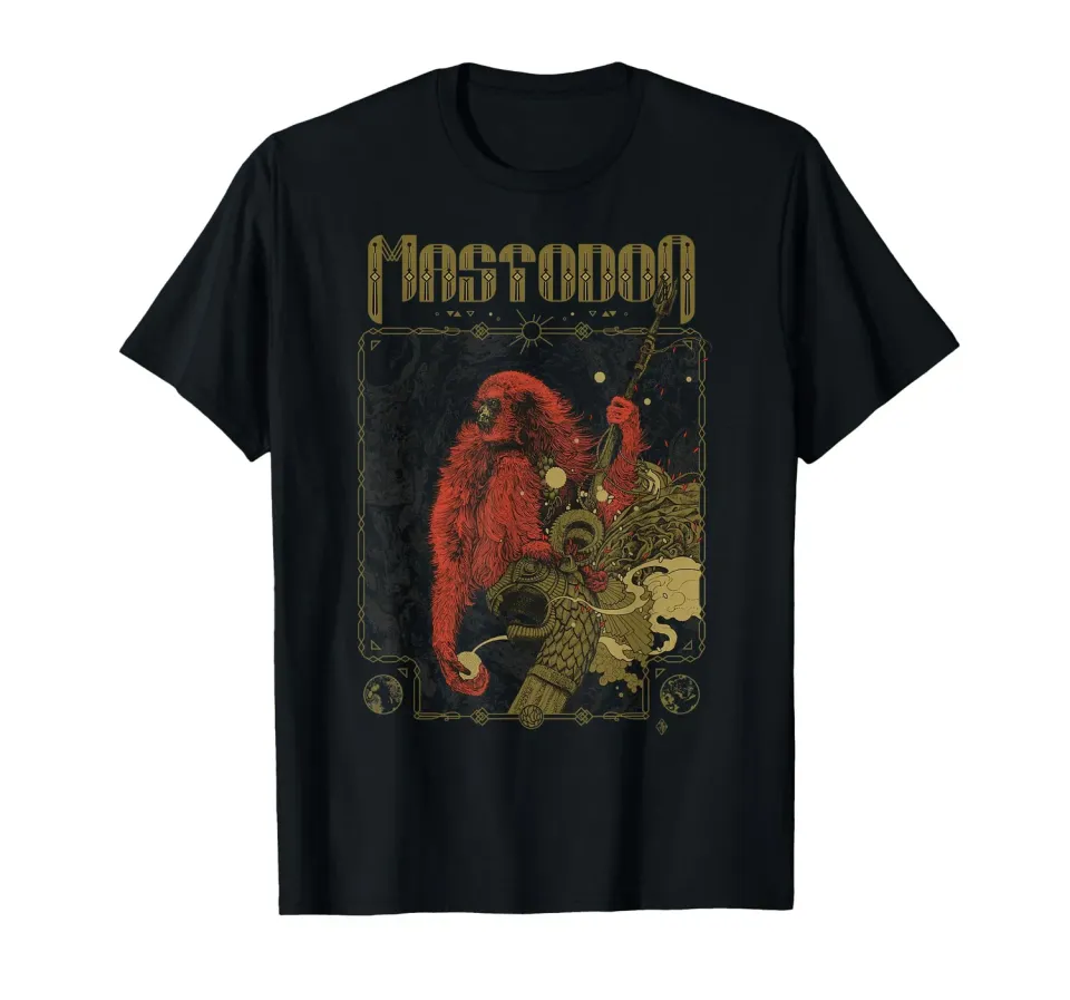 Mastodon Voyager T-Shirt Herren Schwarz
