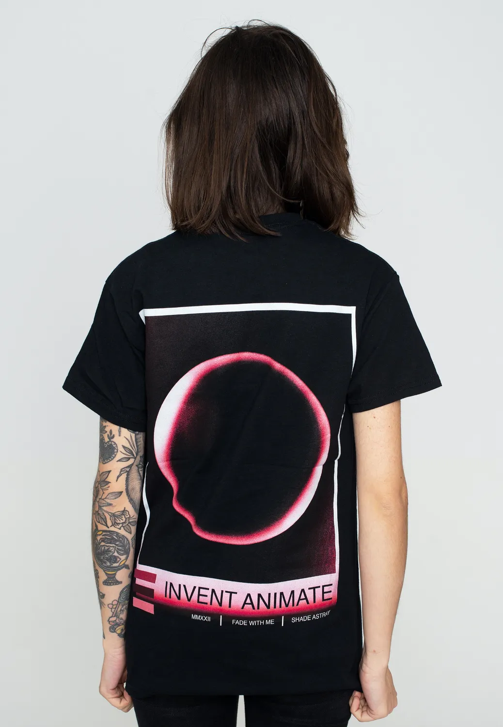 Impericon Grey View T-Shirt schwarz Unisex Metalcore
