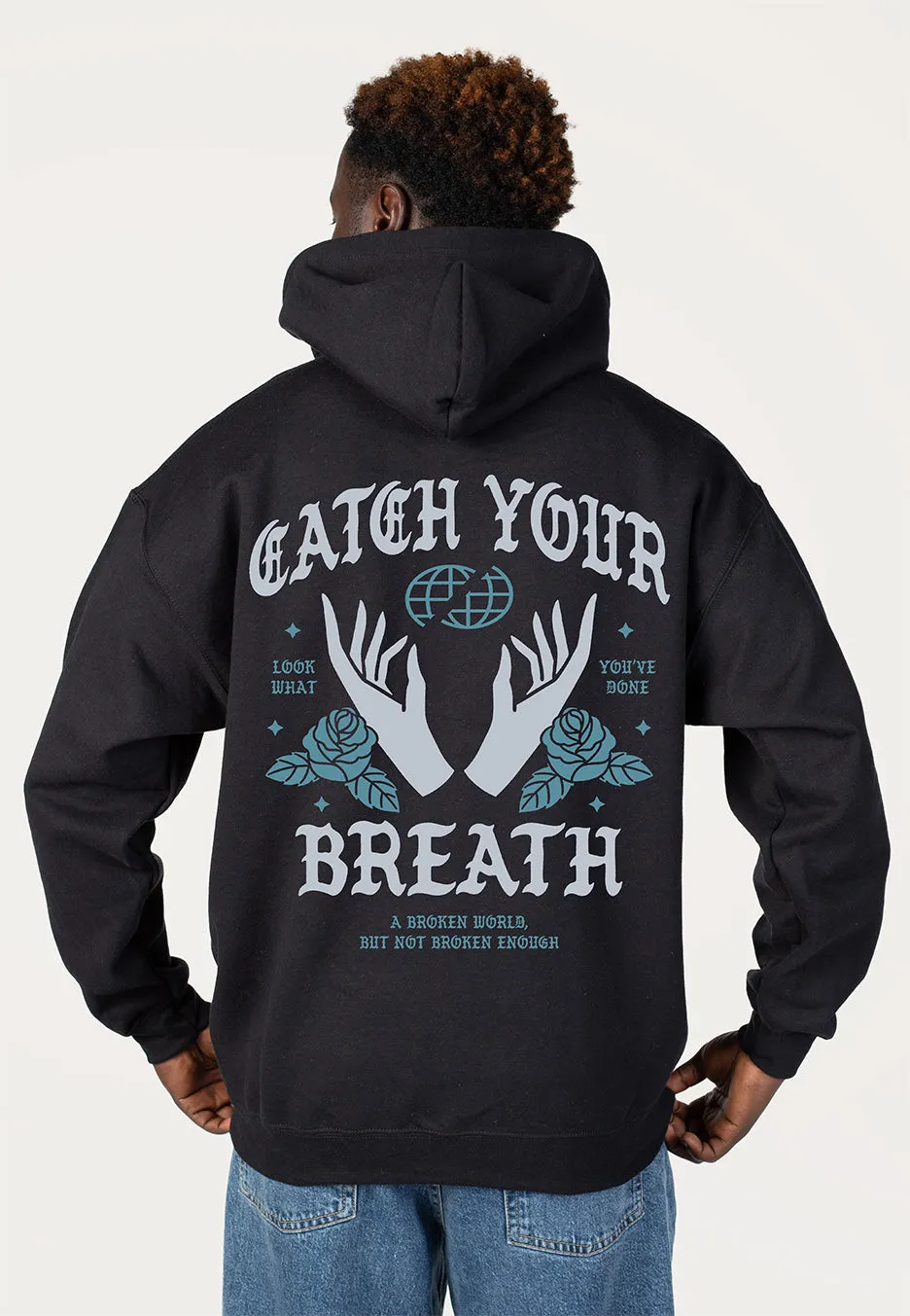 Impericon Not Broken Enough Hoodie schwarz Unisex