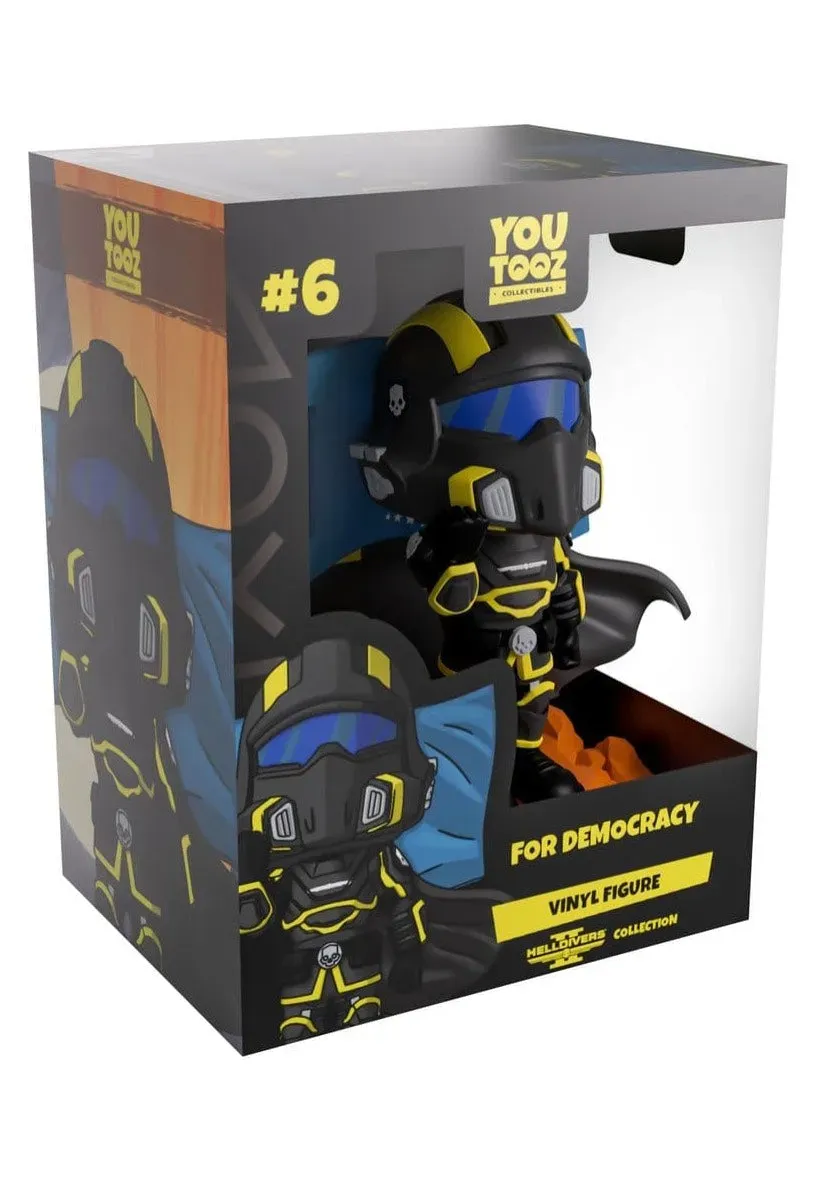 Youtooz Helldivers 2 For Democracy Figur Onesize multicolor Vinyl
