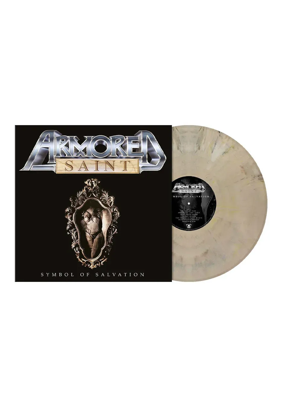 Armored Saint Symbol Of Salvation Vinyl ivory brown Heavy Metal