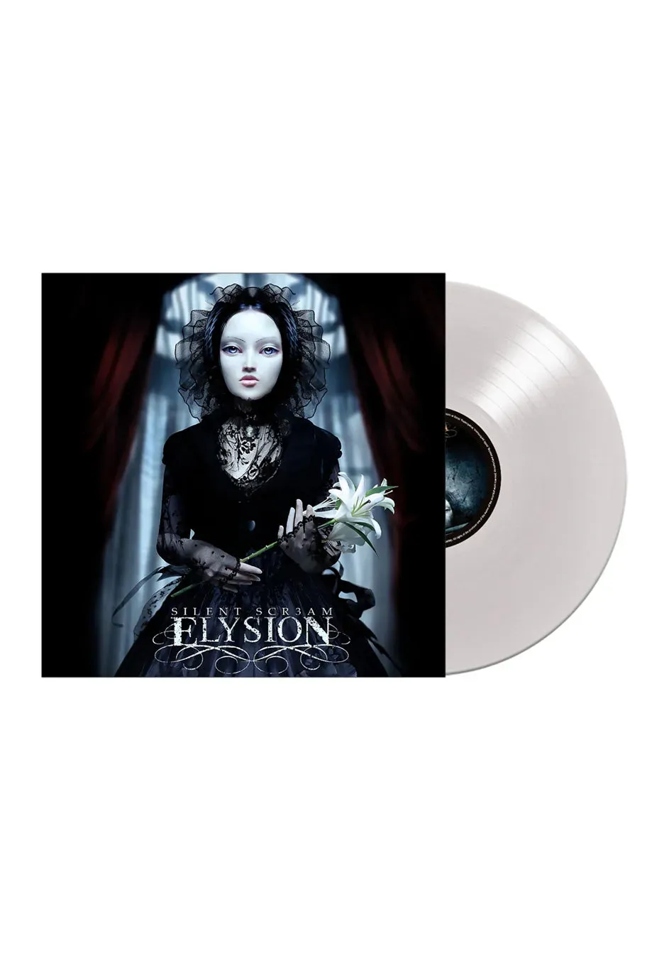 Impericon Silent Scream Silver Colored Vinyl limitiert