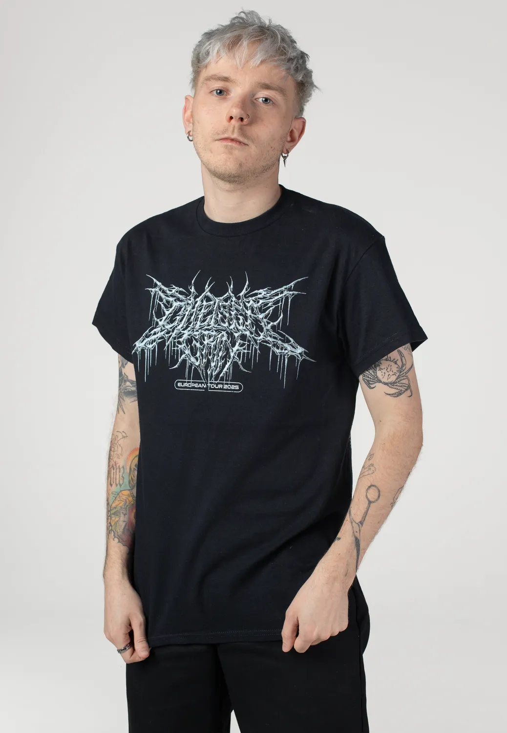 Impericon European Tour 2025 T-Shirt schwarz