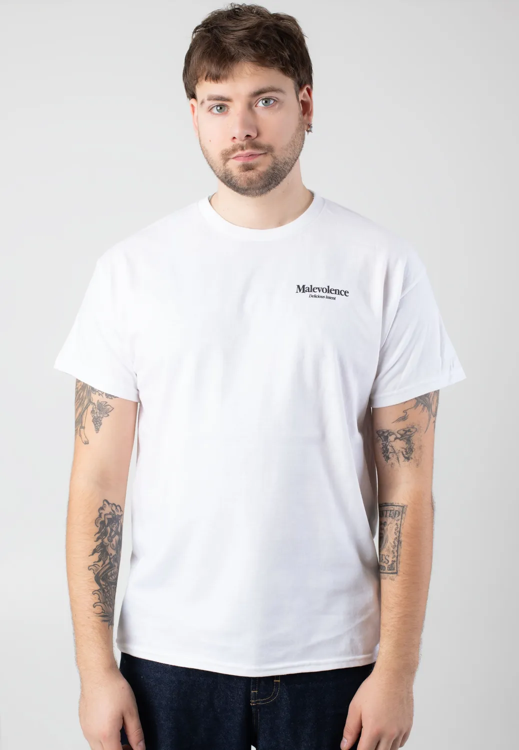 Pit Beef White T-Shirt S-3XL weiß