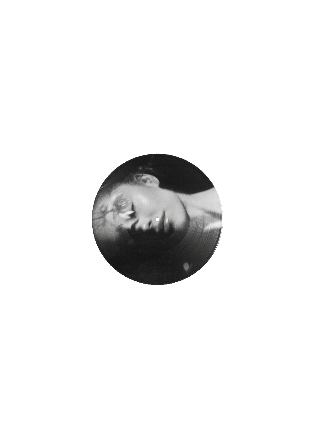 Ariana Grande Petal Picture Disc Vinyl exklusiv