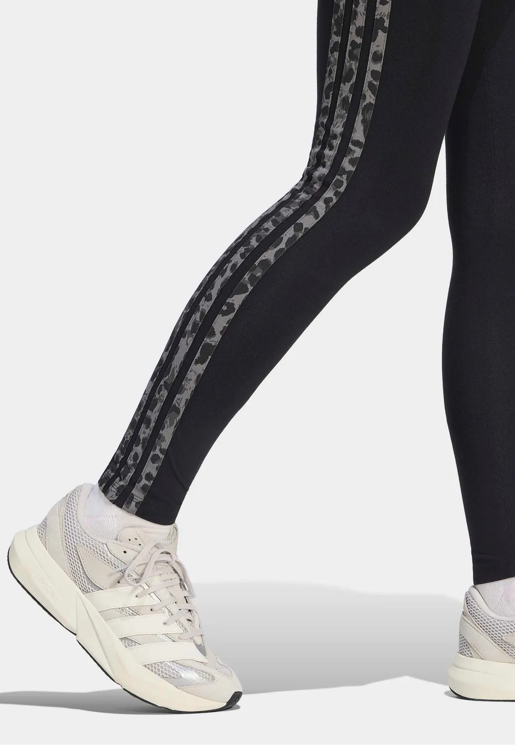 Impericon Seasonal Essentials Animal Print 3-Stripes Leggings