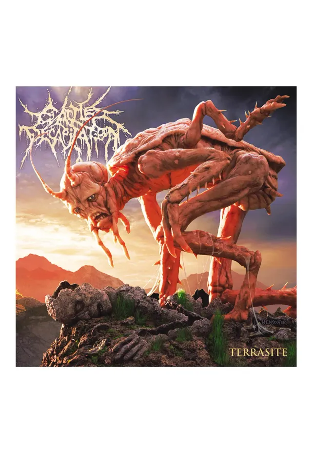 Impericon Terrasite CD Death Metal