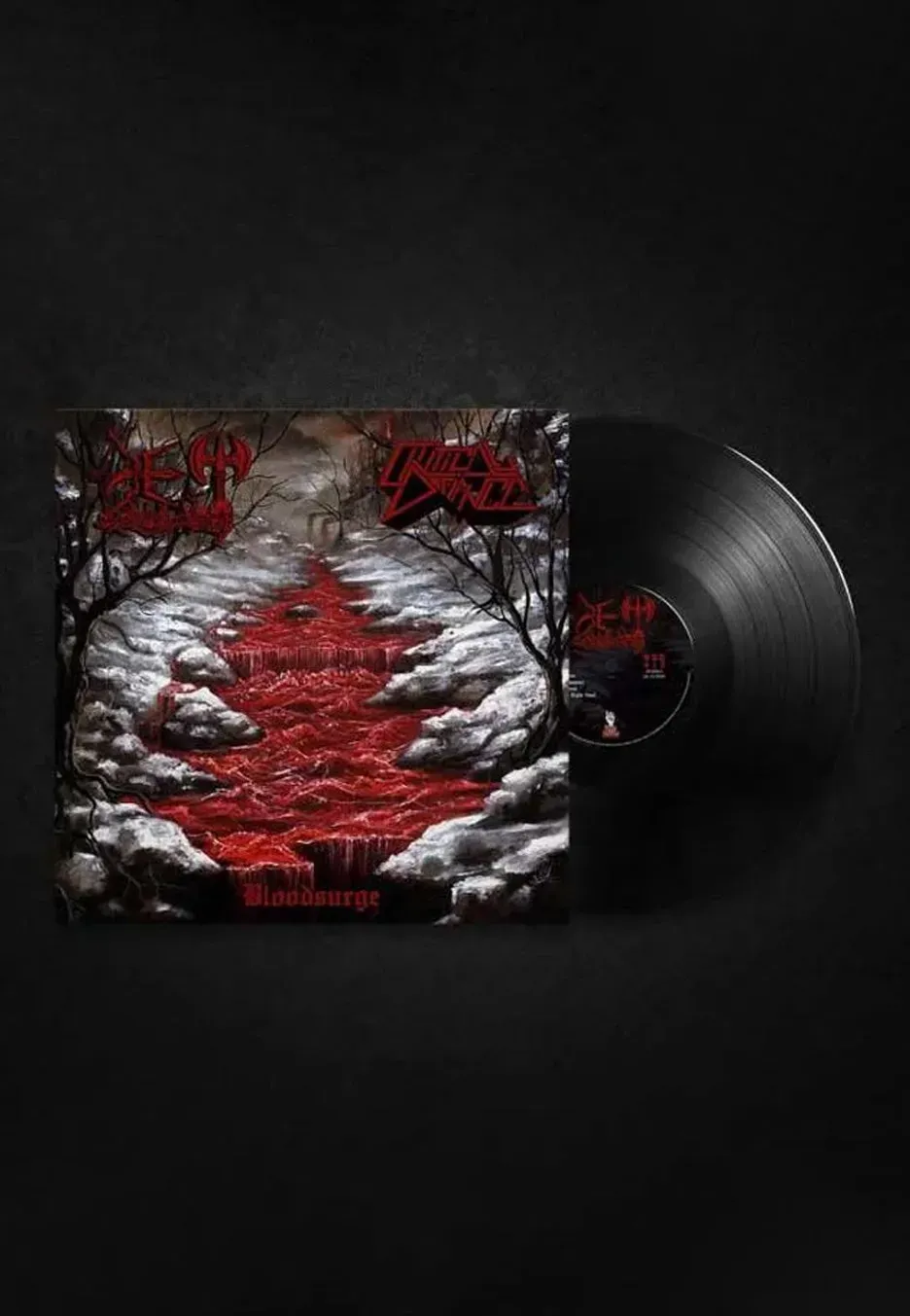Impericon Bloodsurge LP Vinyl Thrash Metal