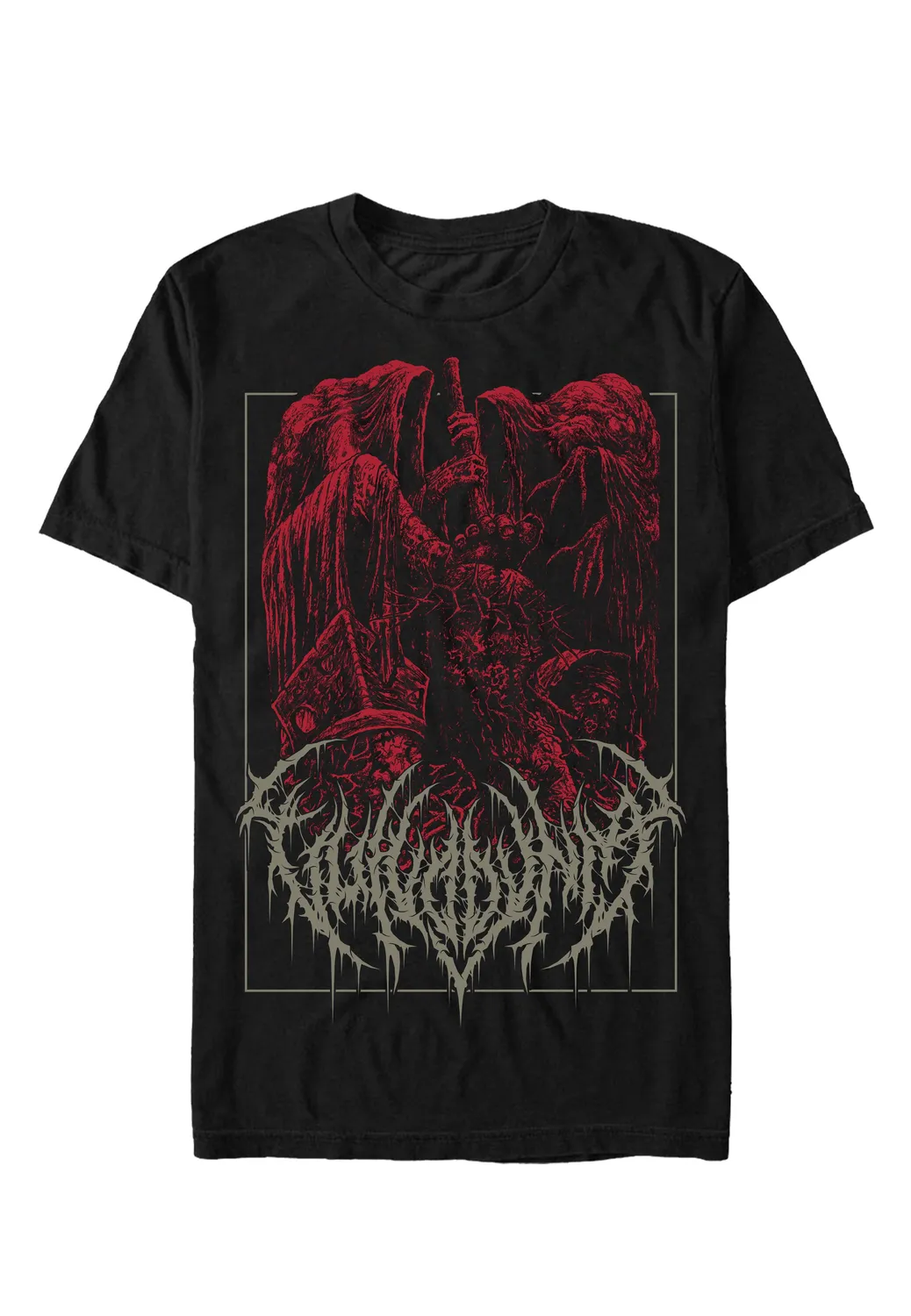Impericon Reaper T-Shirt Schwarz Deathcore S-3XL