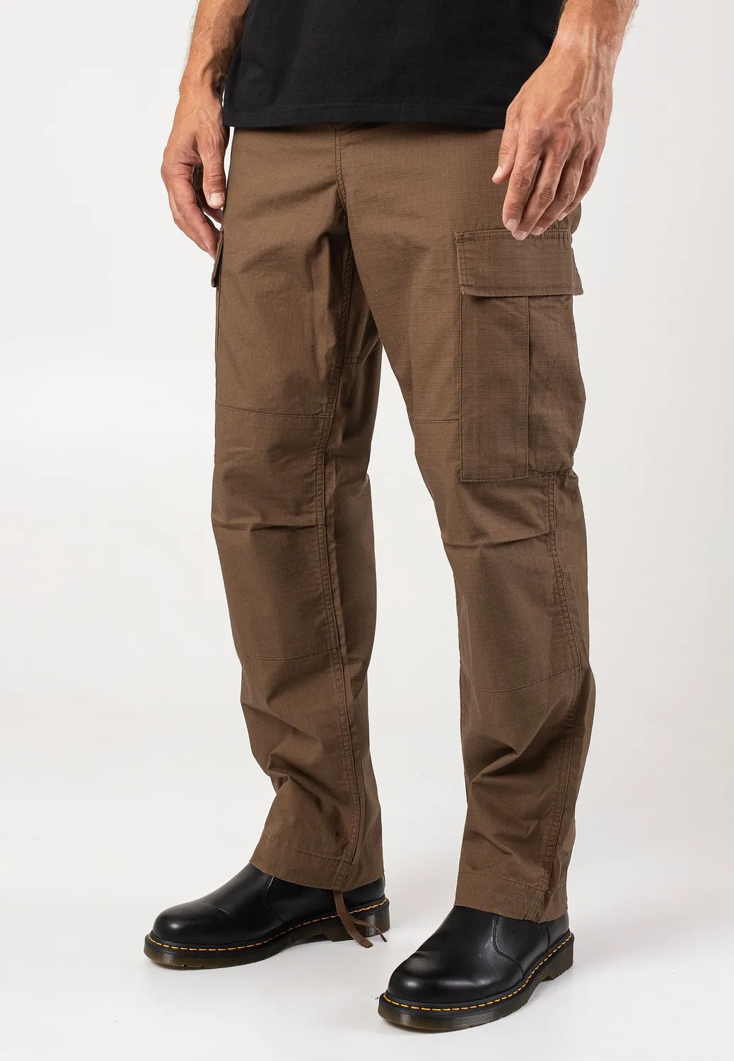 Impericon Regular Cargo Rinsed Chocolate Hose Braun