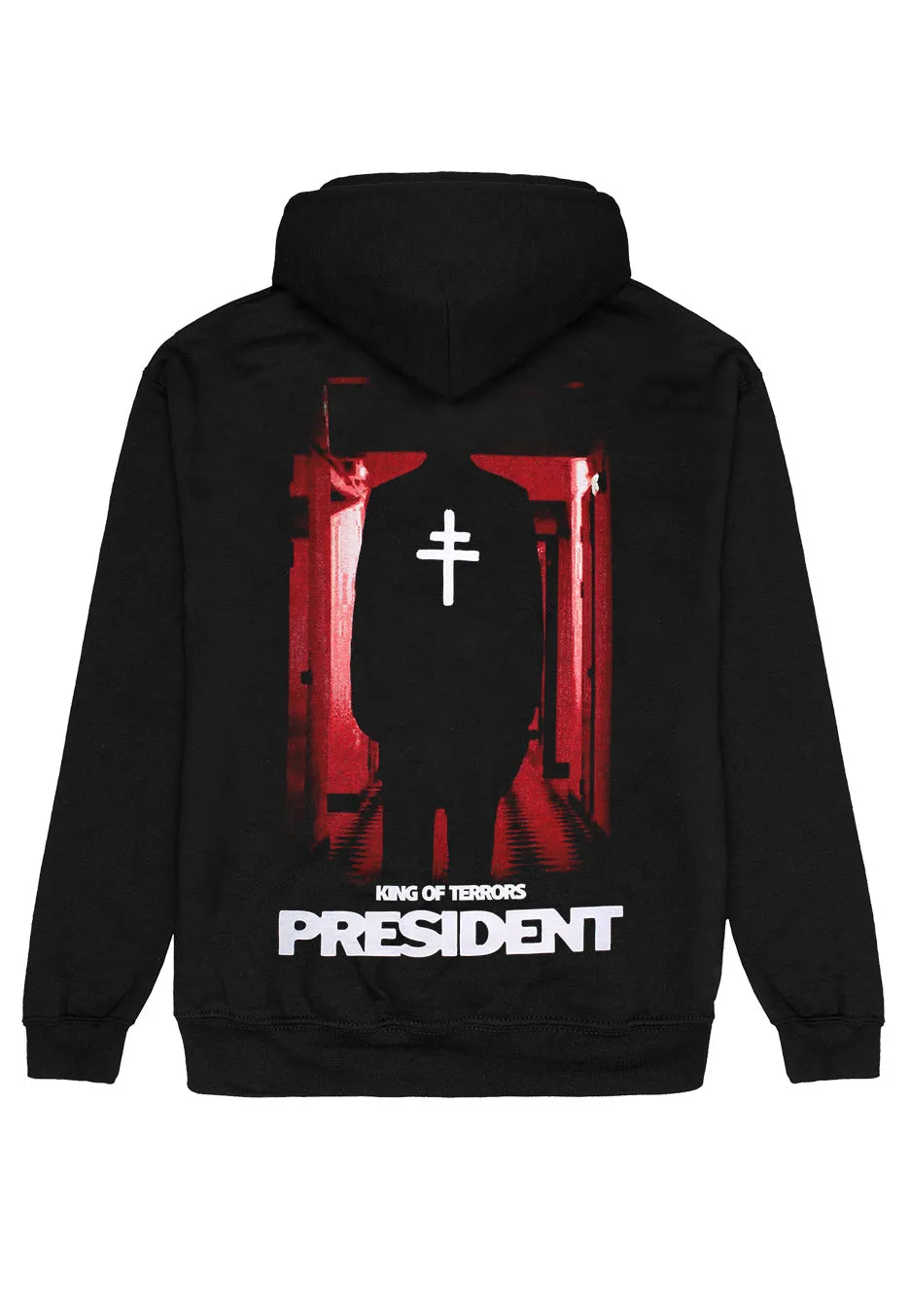 Impericon King Of Terrors Hoodie schwarz Unisex