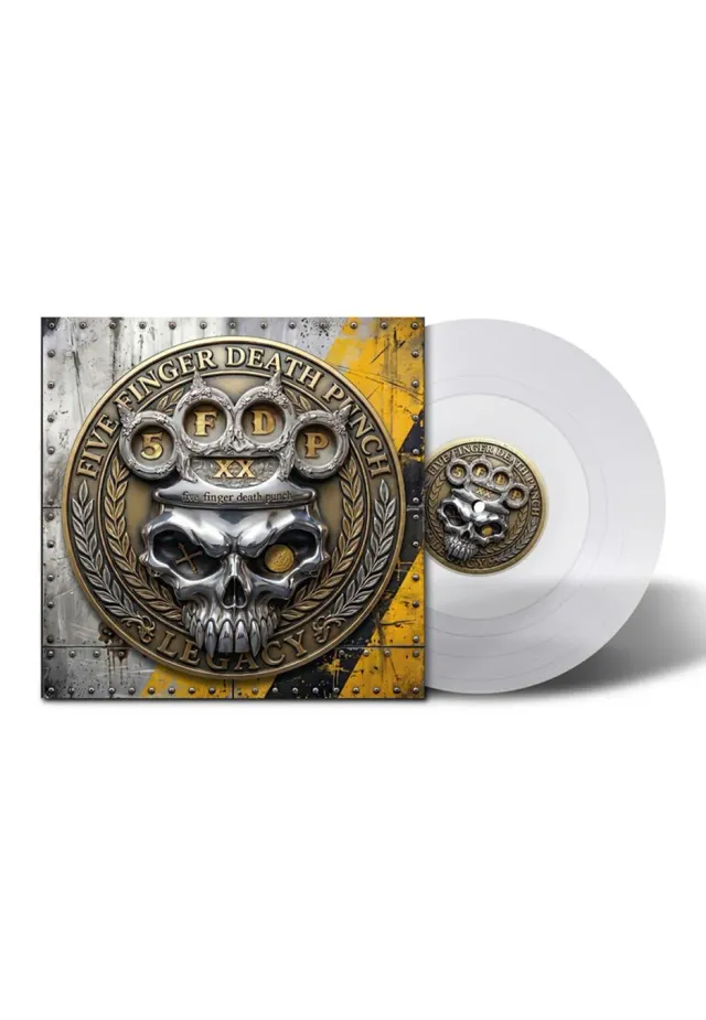 Impericon Legacy Ltd. Clear Vinyl farbig limitiert