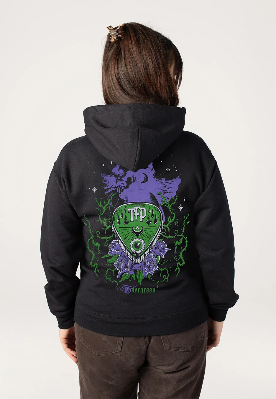 Impericon Evergreen Hoodie schwarz Unisex