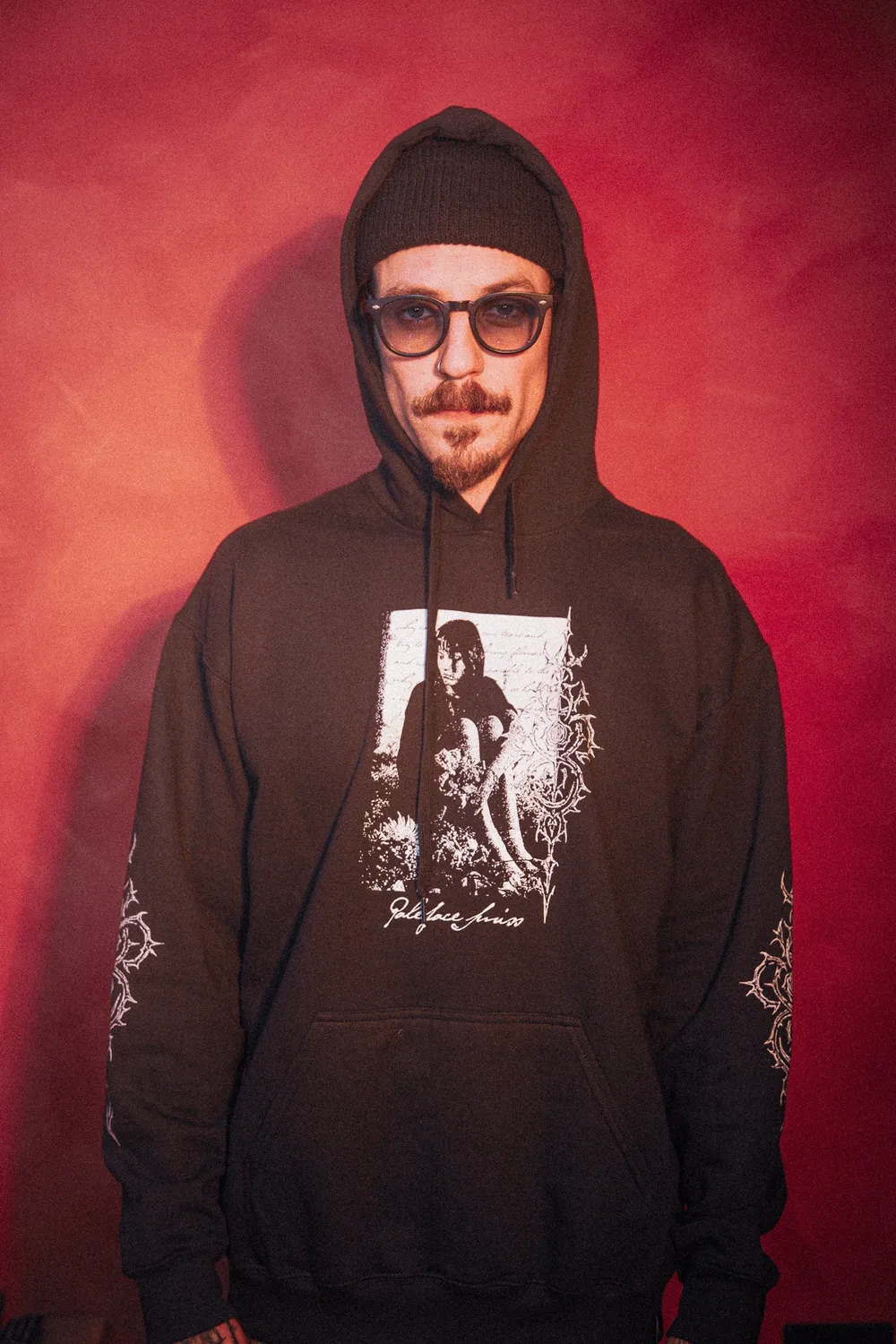 Paleface Swiss The Wilted EP Hoodie schwarz