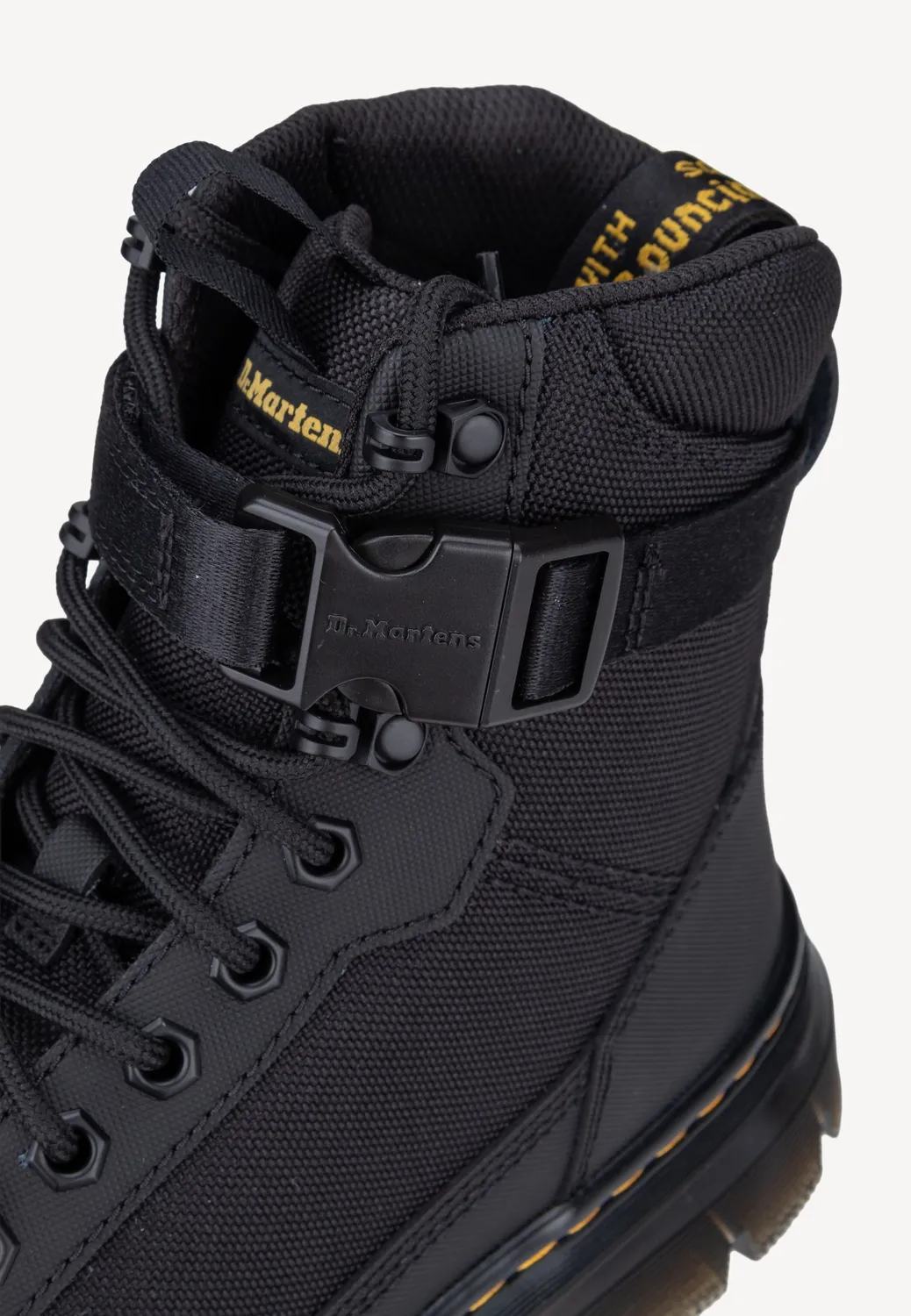 Impericon Combs Tech MK.02 Ajax Schuhe Schwarz Leder