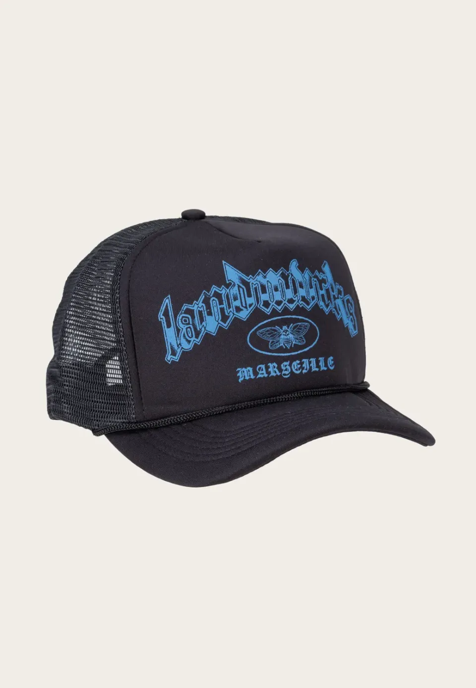 Impericon Marseille Trucker Cap Mesh Onesize schwarz