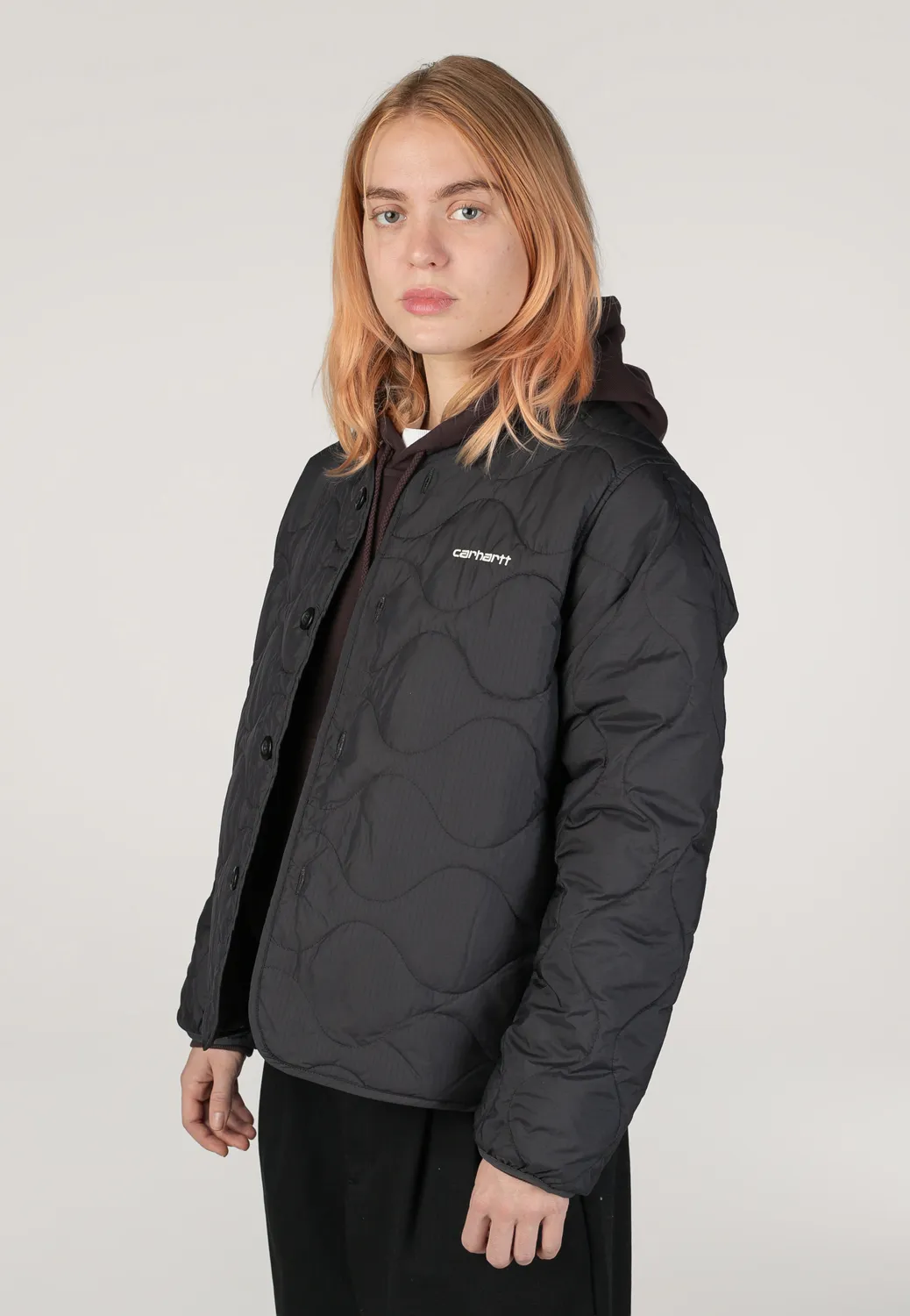 Impericon Skye Liner Jacke Black Wax Streetwear