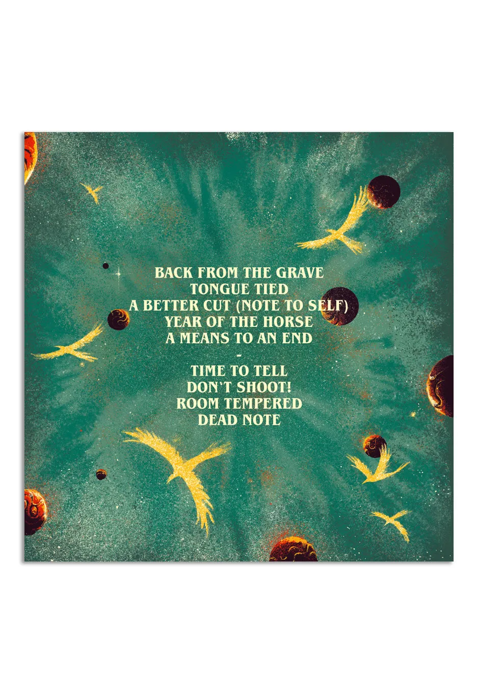 Graveyard Fever Oxblood Colored Vinyl LP