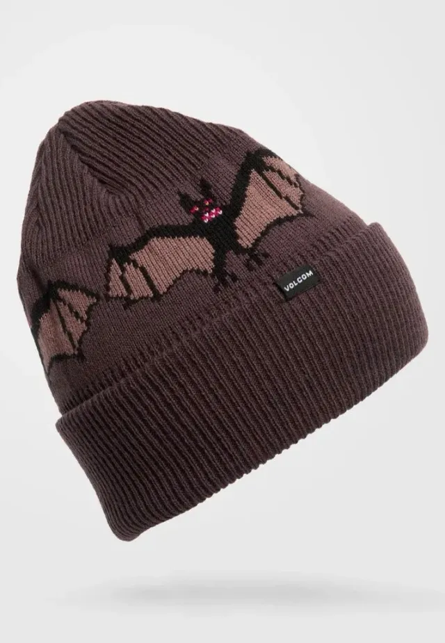 Impericon FA Ozzy Raisin Beanie Strickmütze Onesize Lila