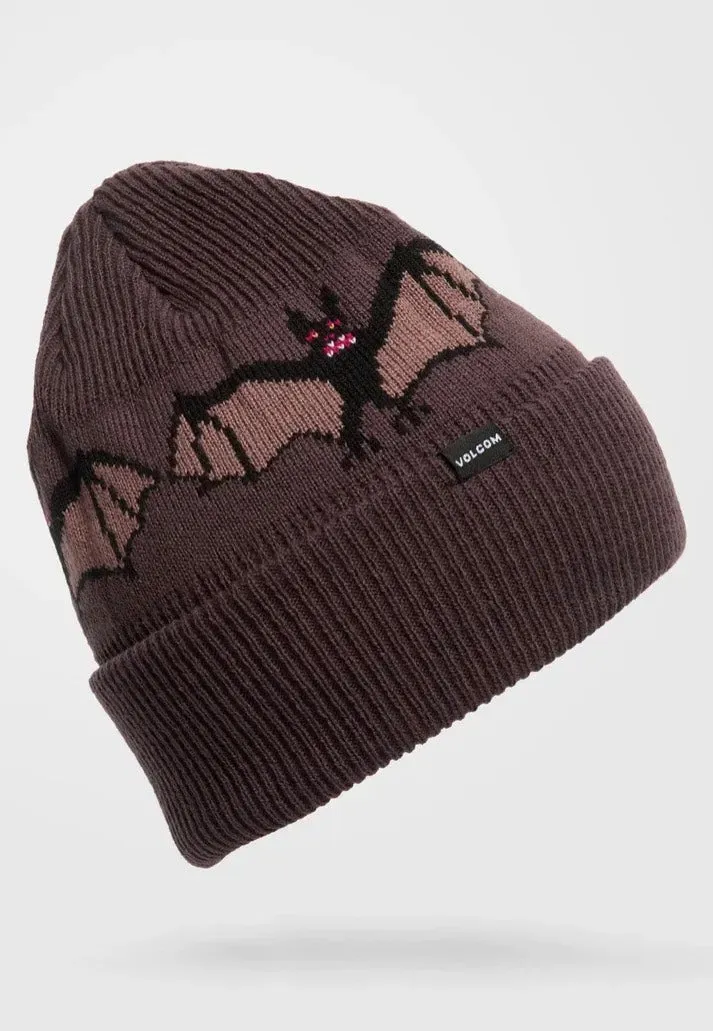 Impericon FA Ozzy Raisin Beanie Strickmütze Onesize Lila