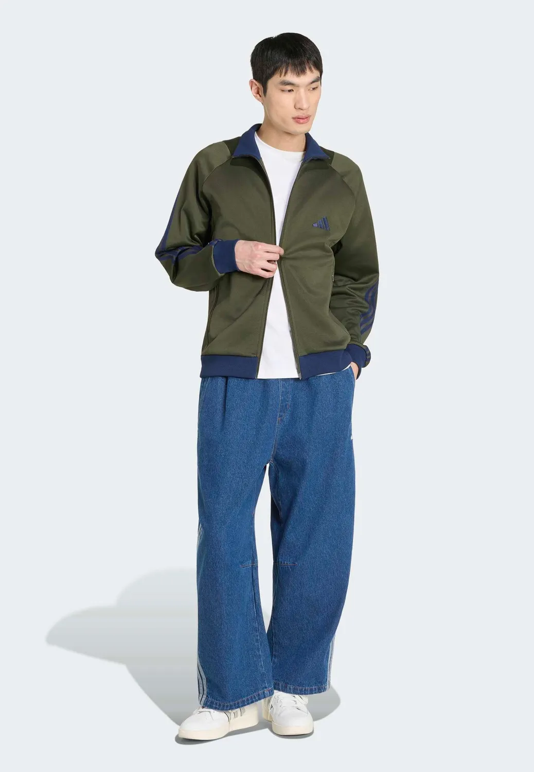 Impericon Stadium Regular Fit Pique Night Cargo Jacke