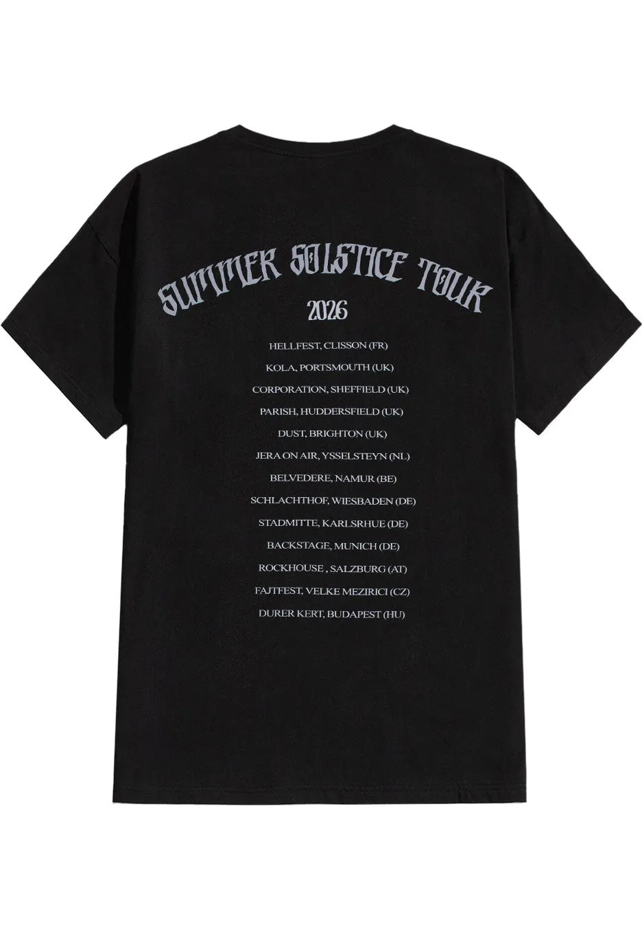 Impericon Summer Solstice 2026 T-Shirt schwarz
