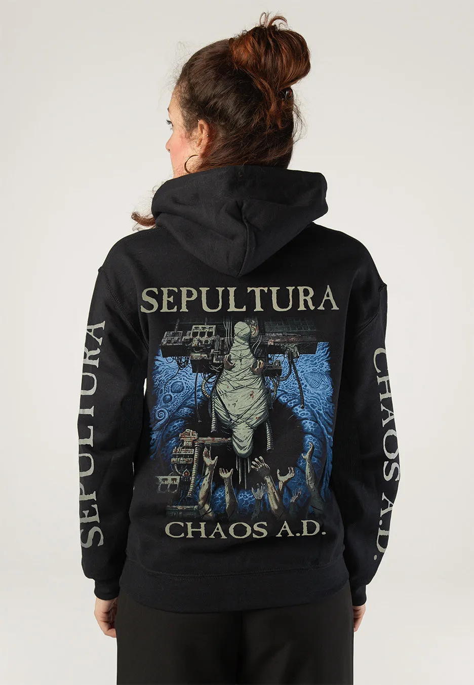 Impericon Chaos .AD. Hoodie schwarz