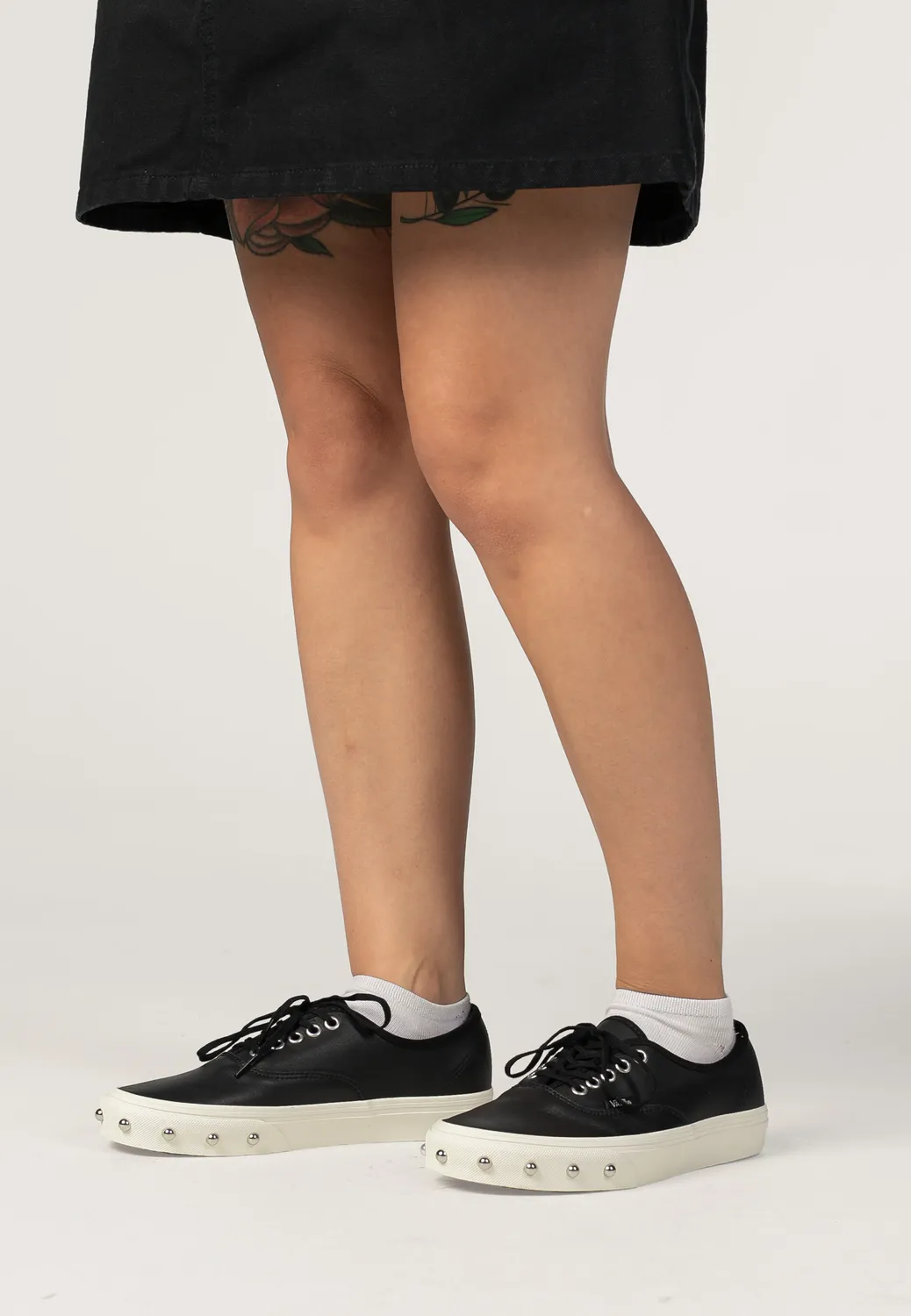 Impericon Authentic Studs Black Skate Schuhe Damen