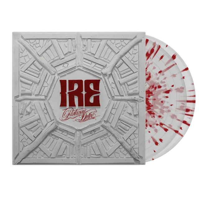 Parkway Drive IRE Clear Ruby Splatter Doppel-Vinyl 2LP