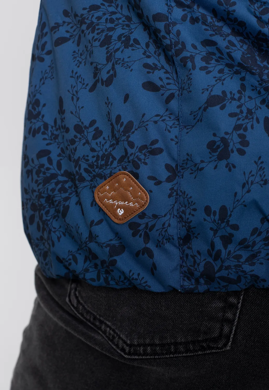 Impericon Dizzie Print Jacke blau Damen Übergangsjacke
