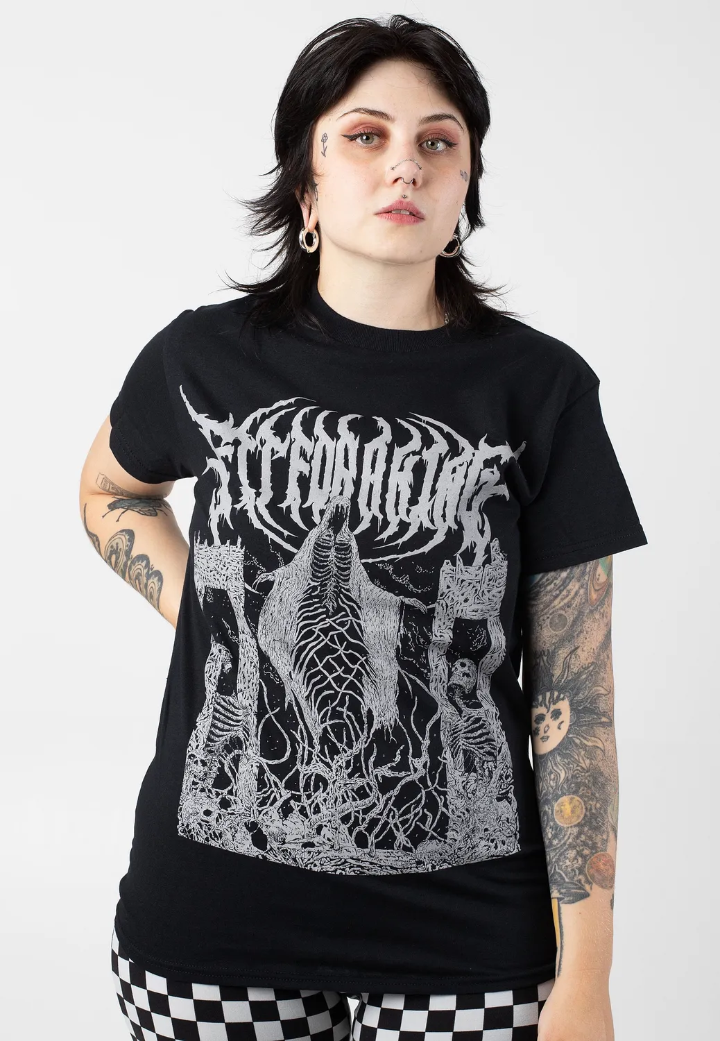 Impericon Raise The Dead T-Shirt Schwarz S-3XL
