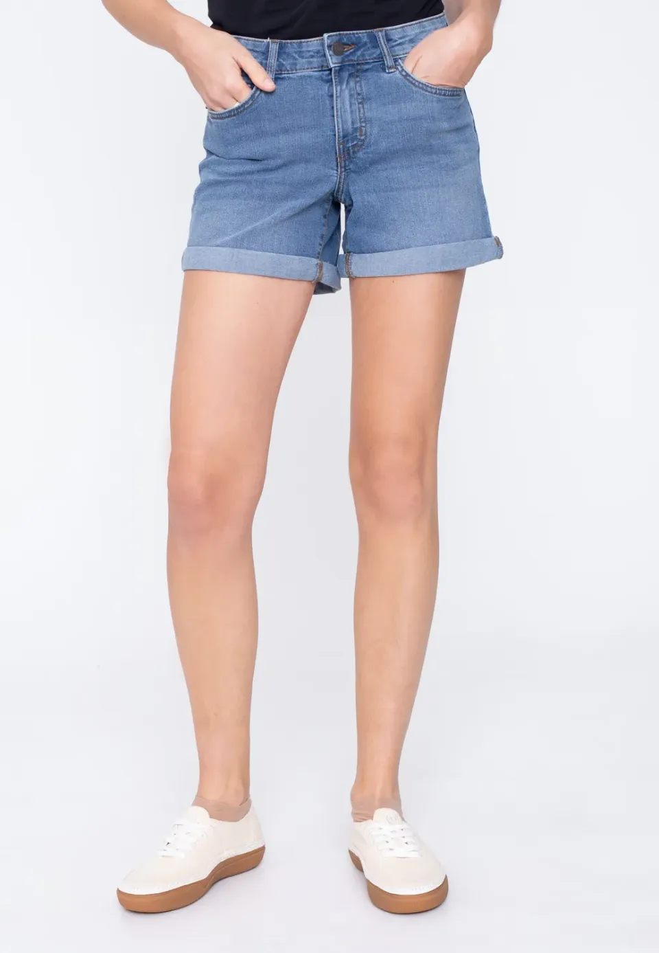 Impericon Be Lucy Light Blue Denim Shorts XS-XL
