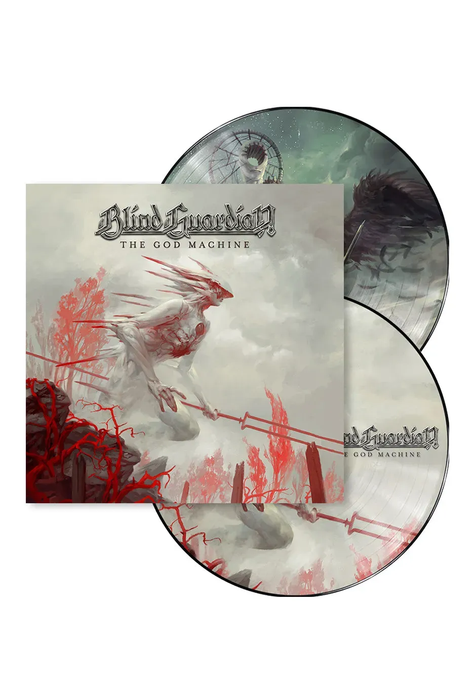 Blind Guardian The God Machine Picture 2LP limitiert