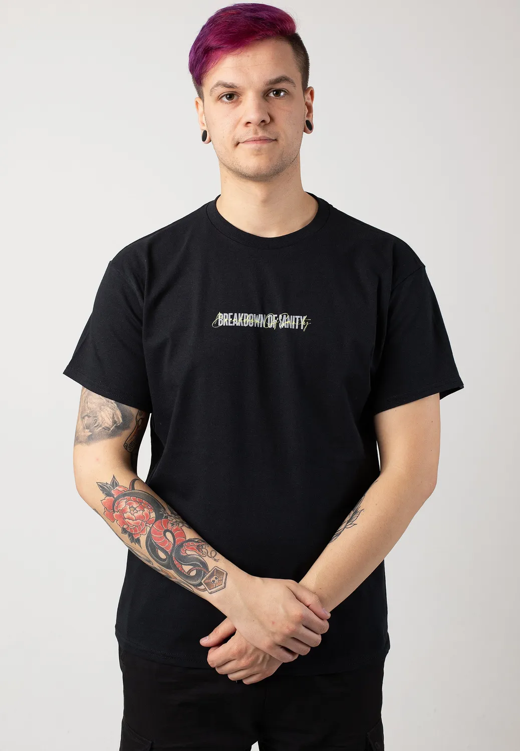 Impericon Crown T-Shirt schwarz Unisex kurzarm