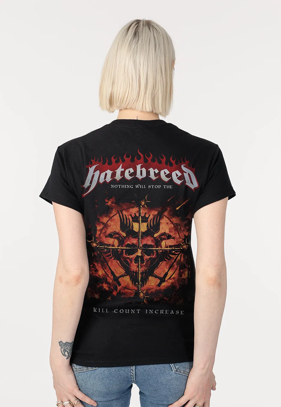 Impericon Kill Count Increase T-Shirt schwarz Hardcore
