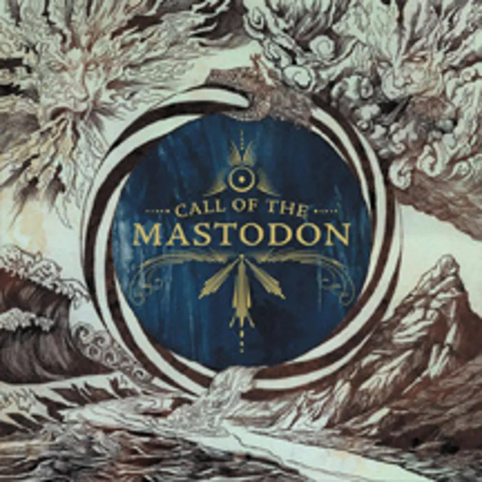 Mastodon Call Of The Mastodon CD Album