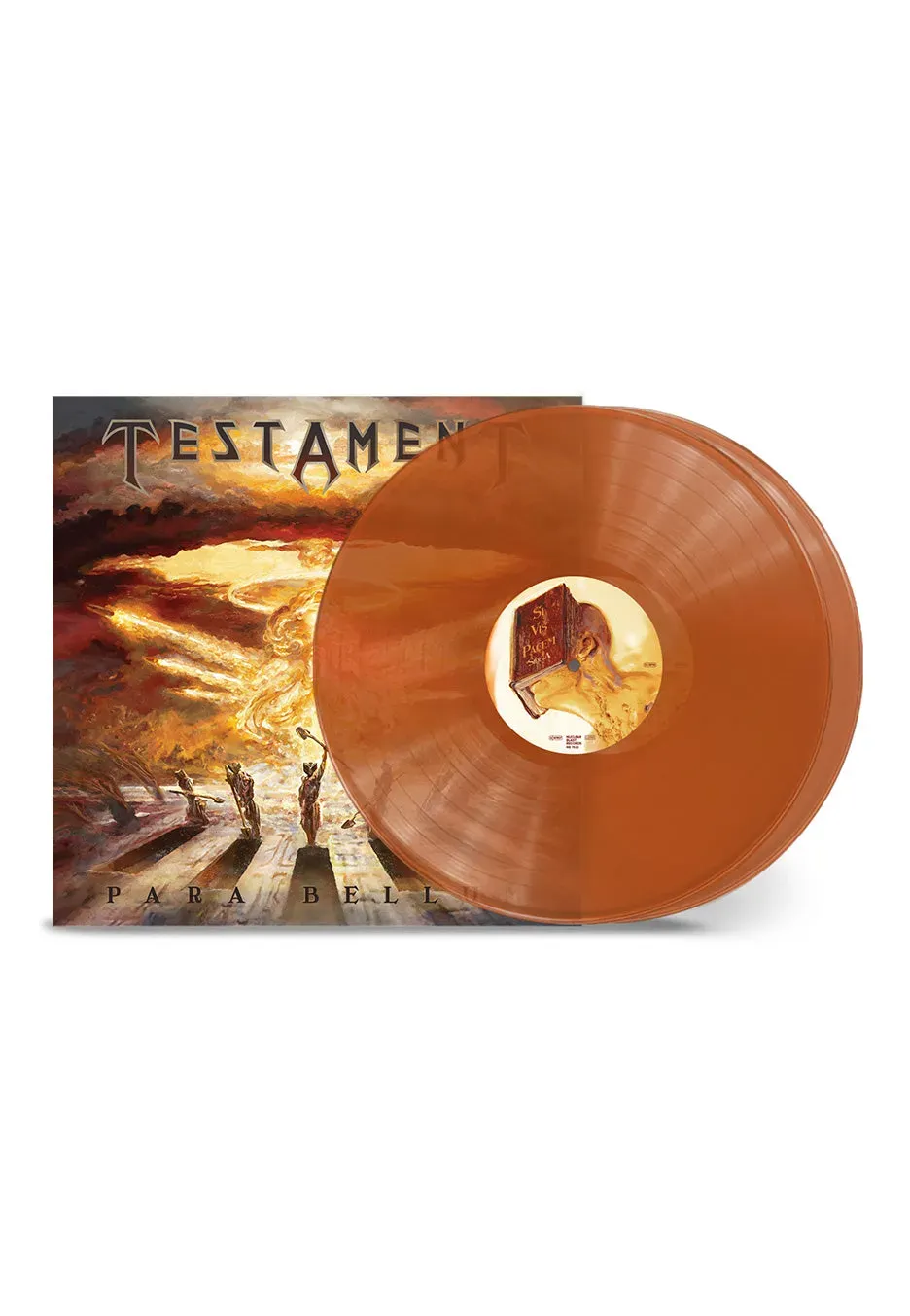 Impericon Para Bellum 2 Vinyl transparent-orange Thrash Metal