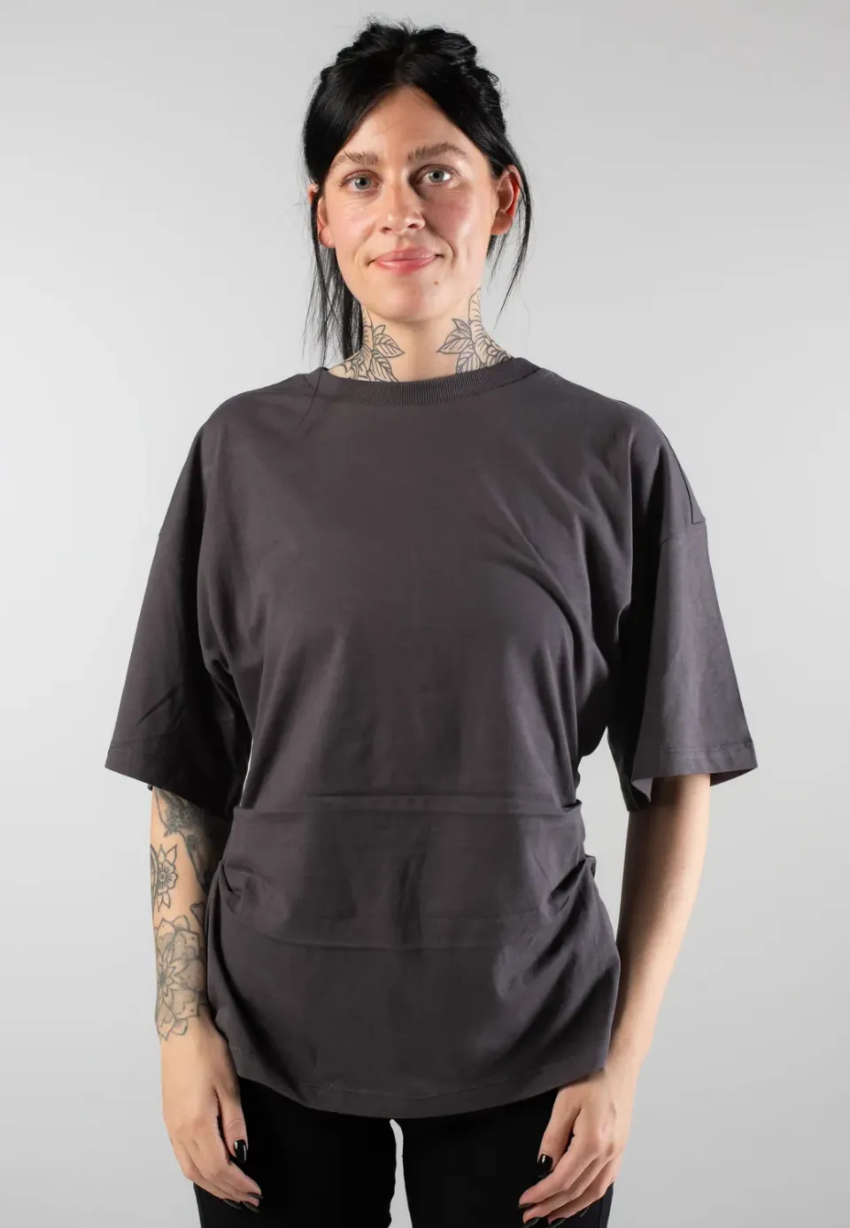 Impericon Tori Waisted Obsidian T-Shirt schwarz Damen